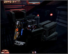 8 - Mass Effect 2: Zakład Hahne-Kedar - opis przejścia, solucja - Mass Effect 2 - poradnik do gry