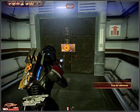 ZAPISZ stan gry, a to dlatego, że misja ta jest obarczona limitem czasowym - Mass Effect 2: Krok od katastrofy statku - opis przejścia, solucja - Mass Effect 2 - poradnik do gry