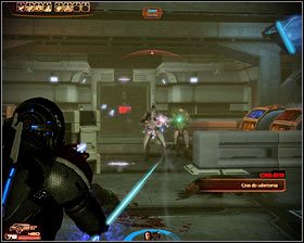 3 - Mass Effect 2: Krok od katastrofy statku - opis przejścia, solucja - Mass Effect 2 - poradnik do gry