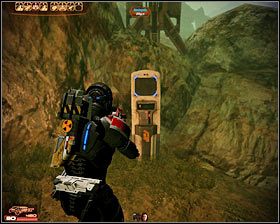 Przystąp do eksploracji strefy [Tarith - Nadajnik Krwawej Hordy] - Mass Effect 2: Przekaźnik komunikacyjny Krwawej Hordy - opis przejścia, solucja - Mass Effect 2 - poradnik do gry