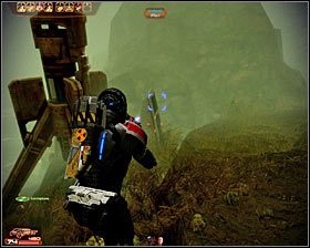 4 - Mass Effect 2: Przekaźnik komunikacyjny Krwawej Hordy - opis przejścia, solucja - Mass Effect 2 - poradnik do gry