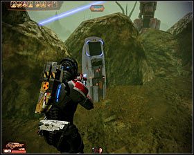 6 - Mass Effect 2: Przekaźnik komunikacyjny Krwawej Hordy - opis przejścia, solucja - Mass Effect 2 - poradnik do gry