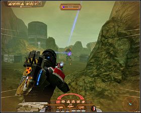 12 - Mass Effect 2: Przekaźnik komunikacyjny Krwawej Hordy - opis przejścia, solucja - Mass Effect 2 - poradnik do gry