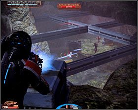 Możesz już ruszać na dół - Mass Effect 2: Baza Krwawej Hordy - opis przejścia, solucja - Mass Effect 2 - poradnik do gry