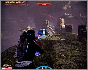 Możesz już ruszać dalej, schodząc na niższy poziom - Mass Effect 2: Baza Krwawej Hordy - opis przejścia, solucja - Mass Effect 2 - poradnik do gry