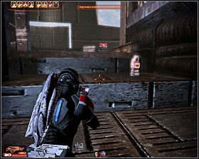 Poświęć teraz chwilę na rozejrzenie się po okolicy - Mass Effect 2: Opanowana kopalnia - opis przejścia, solucja - Mass Effect 2 - poradnik do gry