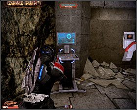 Uważaj, bo przy próbie wejścia do nowego pomieszczenia w okolicy pojawią się zombiaki - Mass Effect 2: Opuszczona kopalnia - opis przejścia, solucja - Mass Effect 2 - poradnik do gry