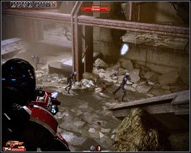9 - Mass Effect 2: Opuszczona kopalnia - opis przejścia, solucja - Mass Effect 2 - poradnik do gry