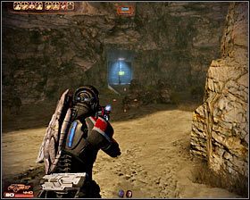 4 - Mass Effect 2: Wykopalisko archeologiczne - opis przejścia, solucja - Mass Effect 2 - poradnik do gry
