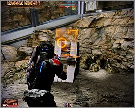 6 - Mass Effect 2: Wykopalisko archeologiczne - opis przejścia, solucja - Mass Effect 2 - poradnik do gry