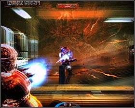 8 - Mass Effect 2: Wykopalisko archeologiczne - opis przejścia, solucja - Mass Effect 2 - poradnik do gry