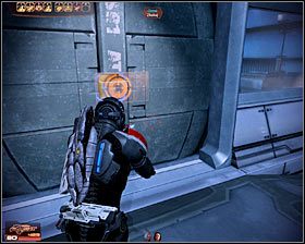 Przejdź na drugi koniec hali - Mass Effect 2: Baza Błękitnych Słońc - opis przejścia, solucja - Mass Effect 2 - poradnik do gry