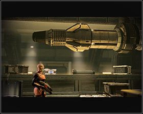 2 - Mass Effect 2: Wystrzelenie rakiet Oszczep - opis przejścia, solucja - Mass Effect 2 - poradnik do gry