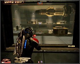 Do zaliczenia będzie tu doskonale poznana mini-gra - Mass Effect 2: Wystrzelenie rakiet Oszczep - opis przejścia, solucja - Mass Effect 2 - poradnik do gry