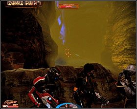 Kieruj się cały czas prosto - Mass Effect 2: Wykryto anomalie pogodowe - opis przejścia, solucja - Mass Effect 2 - poradnik do gry