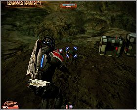 2 - Mass Effect 2: Złoże w kanionie - opis przejścia, solucja - Mass Effect 2 - poradnik do gry