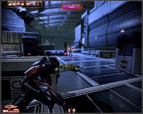 Po znalezieniu się w strefie [Illium - Stacja transportowa] automatycznie zainicjujesz nową cut-scenkę z rozmowy z Przywódcą najemników - Mass Effect 2: Miranda, Córka marnotrawna - opis przejścia, solucja - Mass Effect 2 - poradnik do gry