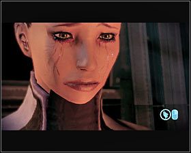 W środku spotkasz Dianę , czyli matkę zamordowanej dziewczyny - Mass Effect 2: Samara, Ardat-Yakshi - opis przejścia, solucja - Mass Effect 2 - poradnik do gry