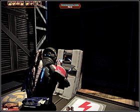 Możesz już udać się na sam koniec tego korytarza - Mass Effect 2: Garrus, Oko za oko - opis przejścia, solucja - Mass Effect 2 - poradnik do gry