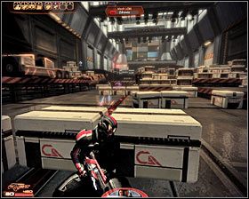 Przejdź do sąsiedniego pomieszczenia - Mass Effect 2: Garrus, Oko za oko - opis przejścia, solucja - Mass Effect 2 - poradnik do gry