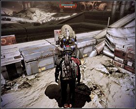 Niedługo po znalezieniu się w strefie [Tuchanka - Obóz Urdnotów] zostaniesz zatrzymany przez Nadkapitana , który poleci Ci udać się do wodza plemienia - Mass Effect 2: Mordin, Stara krew - opis przejścia, solucja - Mass Effect 2 - poradnik do gry