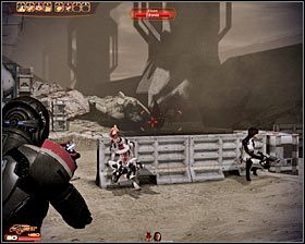 W trakcie rozmowy z Głównym zwiadowcą musisz wyrazić swoją gotowość do rozpoczęcia misji i skorzystania z transportera, dzięki czemu zostaniesz automatycznie przeniesiony do strefy [Tuchanka - Ośrodek Weyrloków] - Mass Effect 2: Mordin, Stara krew - opis przejścia, solucja - Mass Effect 2 - poradnik do gry