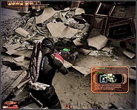 W końcowej części przemarszu zaczekaj na nową grupkę, która nadejdzie od lewej strony - Mass Effect 2: Mordin, Stara krew - opis przejścia, solucja - Mass Effect 2 - poradnik do gry