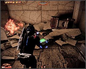 Zejdź po schodach na niższy poziom - Mass Effect 2: Mordin, Stara krew - opis przejścia, solucja - Mass Effect 2 - poradnik do gry