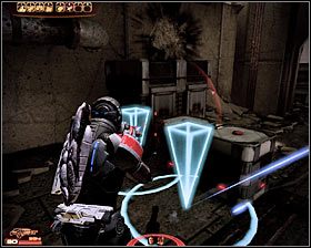 Niezależnie od wybranego rozwiązania czeka Cię tu dość trudna bitwa - Mass Effect 2: Mordin, Stara krew - opis przejścia, solucja - Mass Effect 2 - poradnik do gry