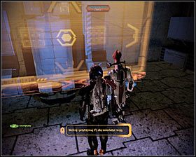 Dodatkowo będziesz mógł ustalić czy chcesz żeby dane na temat krogan zostały zachowane czy zniszczone - Mass Effect 2: Mordin, Stara krew - opis przejścia, solucja - Mass Effect 2 - poradnik do gry