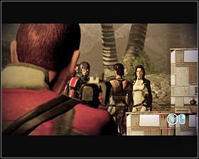 Natrafisz wkrótce na rozbitka - Mass Effect 2: Jacob, Dar wielkości - opis przejścia, solucja - Mass Effect 2 - poradnik do gry