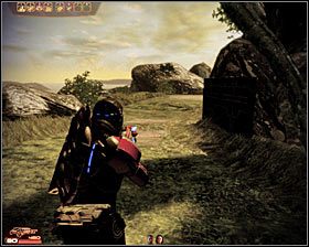 Po wygranej bitwie tradycyjnie już powinieneś zająć się dokładnym zbadaniem okolicy - Mass Effect 2: Jacob, Dar wielkości - opis przejścia, solucja - Mass Effect 2 - poradnik do gry