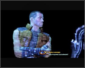 Na przebieg rozmowy z Ronaldem nie będziesz miał dużego wpływu, natomiast może ona mieć trzy różne zakończenia - Mass Effect 2: Jacob, Dar wielkości - opis przejścia, solucja - Mass Effect 2 - poradnik do gry