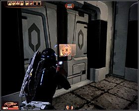 W nowym korytarzu zainteresuj się zestawem medycznym i pokazaną na pierwszym screenie konsolą ochrony, z której będziesz mógł odsłuchać nowe nagranie i porozmawiać z Jack - Mass Effect 2: Jack, Obiekt zero - opis przejścia, solucja - Mass Effect 2 - poradnik do gry