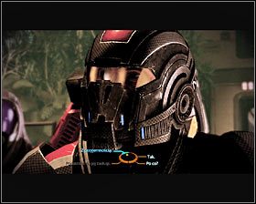 3 - Mass Effect 2: Tali, Zdrada - opis przejścia, solucja - Mass Effect 2 - poradnik do gry