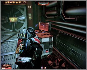 Wyjdź z pomieszczenia i kontynuuj przeprawę - Mass Effect 2: Tali, Zdrada - opis przejścia, solucja - Mass Effect 2 - poradnik do gry