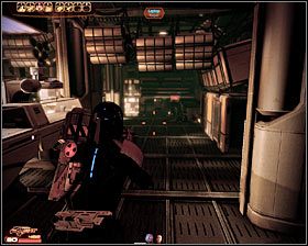 Musisz być przygotowany na to, że po wejściu do pomieszczenia w okolicy pojawi się kilku łowców - Mass Effect 2: Tali, Zdrada - opis przejścia, solucja - Mass Effect 2 - poradnik do gry