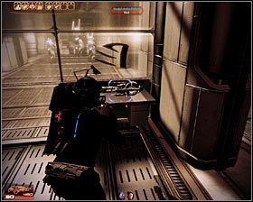 ZAPISZ stan gry, gdyż powoli zbliżasz się do konfrontacji z głównym bossem tej misji - Mass Effect 2: Tali, Zdrada - opis przejścia, solucja - Mass Effect 2 - poradnik do gry