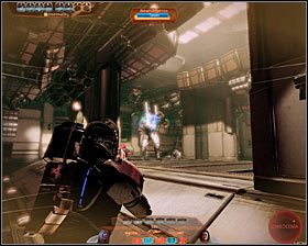 18 - Mass Effect 2: Tali, Zdrada - opis przejścia, solucja - Mass Effect 2 - poradnik do gry