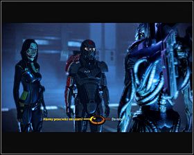 3 - Mass Effect 2: Legion, Kłótnia w rodzinie - opis przejścia, solucja - Mass Effect 2 - poradnik do gry