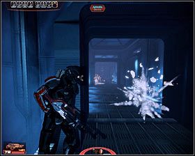 8 - Mass Effect 2: Legion, Kłótnia w rodzinie - opis przejścia, solucja - Mass Effect 2 - poradnik do gry