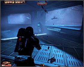 Zapisz stan gry i skieruj się w stronę nowych drzwi - Mass Effect 2: Legion, Kłótnia w rodzinie - opis przejścia, solucja - Mass Effect 2 - poradnik do gry