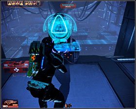 Możesz już ruszać dalej - Mass Effect 2: Legion, Kłótnia w rodzinie - opis przejścia, solucja - Mass Effect 2 - poradnik do gry