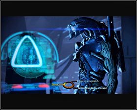 Po wygranej bitwie gra wyświetli cut-scenkę i dopiero teraz będziesz musiał podjąć decyzję o wyborze zakończenia tego questu - Mass Effect 2: Legion, Kłótnia w rodzinie - opis przejścia, solucja - Mass Effect 2 - poradnik do gry