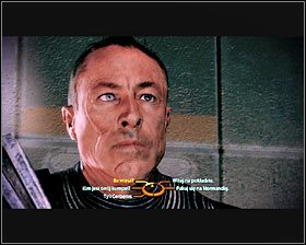 Po znalezieniu się na miejscu podejdź trochę do przodu, a jeszcze przed wkroczeniem do głównej lokacji spotkasz Zaeeda - Mass Effect 2: Akta, Weteran - opis przejścia, solucja - Mass Effect 2 - poradnik do gry