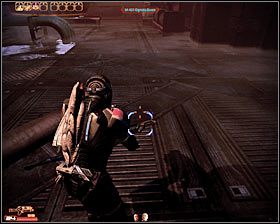 Po Twojej lewej stronie znajduje się nowy pojemnik zawierający 400 jednostek palladu (pierwszy screen) - Mass Effect 2: Zaeed, Cena zemsty - opis przejścia, solucja - Mass Effect 2 - poradnik do gry