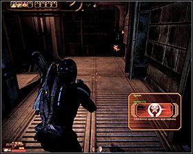 Jeżeli chcesz zdobyć dużo punktów renegata musisz zgodzić się z Zaeedem, uznając, że doścignięcie Vido jest ważniejsze od uratowania robotników - Mass Effect 2: Zaeed, Cena zemsty - opis przejścia, solucja - Mass Effect 2 - poradnik do gry