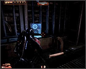 Możesz już wejść do nowego korytarza - Mass Effect 2: Zaeed, Cena zemsty - opis przejścia, solucja - Mass Effect 2 - poradnik do gry