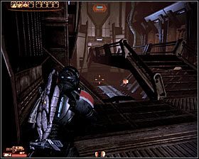 Tu czekają Cię kolejne walki, przy czym będą one toczone na nieco większym dystansie - Mass Effect 2: Zaeed, Cena zemsty - opis przejścia, solucja - Mass Effect 2 - poradnik do gry