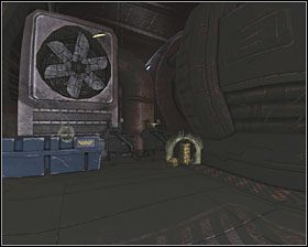 Pojemnik znajduje się w maszynowni, obok jednego z wentylatorów - Refinery | Kanistry w Aliens vs Predator - Aliens vs Predator - poradnik do gry